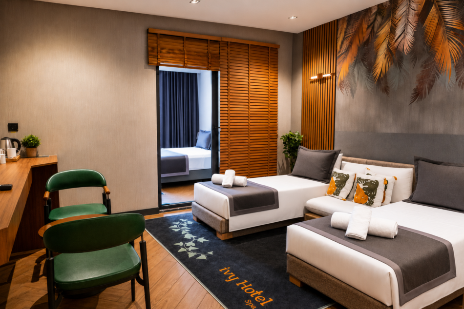 Cinarcik ivy hotel spa aile odasi 2