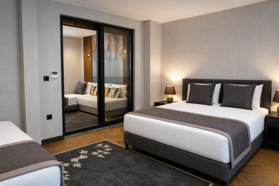 Cinarcik ivy hotel spa aile odasi 1