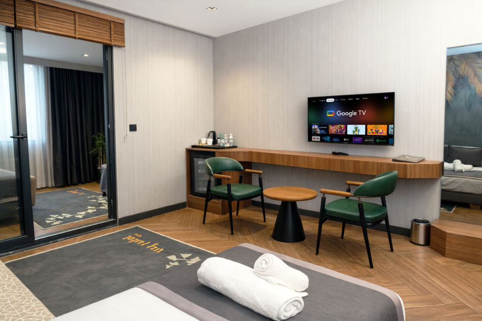 Cinarcik ivy hotel spa aile odasi 3