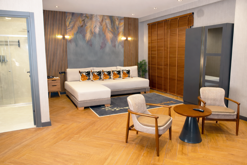 Cinarcik ivy hotel spa aile odasi 5