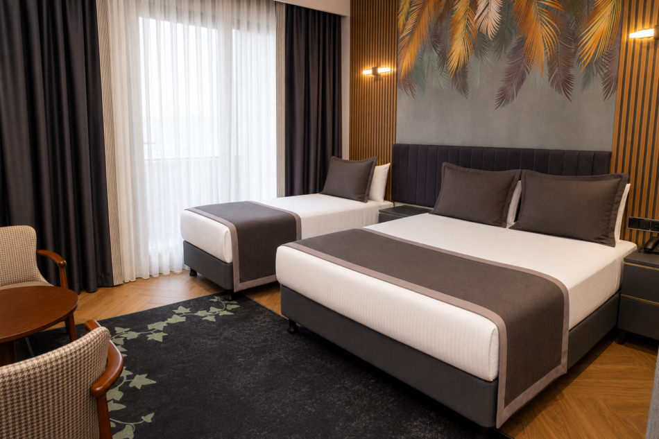 Cinarcik ivy hotel spa standart balkonlu oda 3