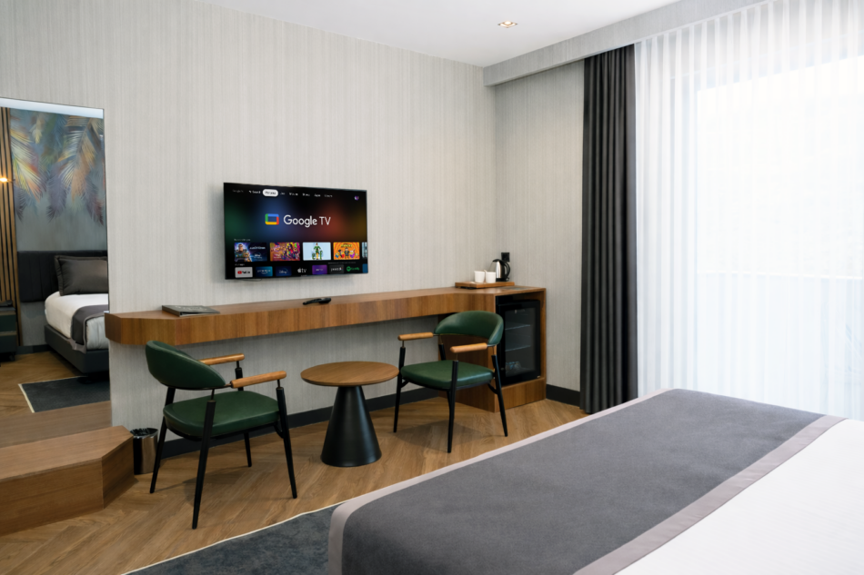 Cinarcik ivy hotel spa standart balkonlu oda 4