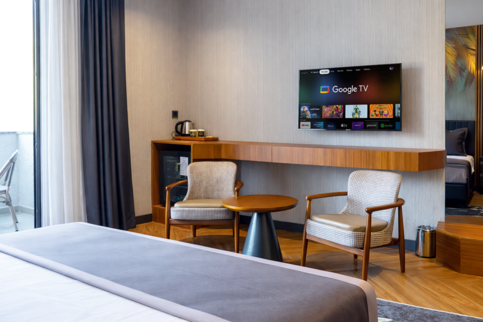 Cinarcik ivy hotel spa standart balkonlu oda twin 1